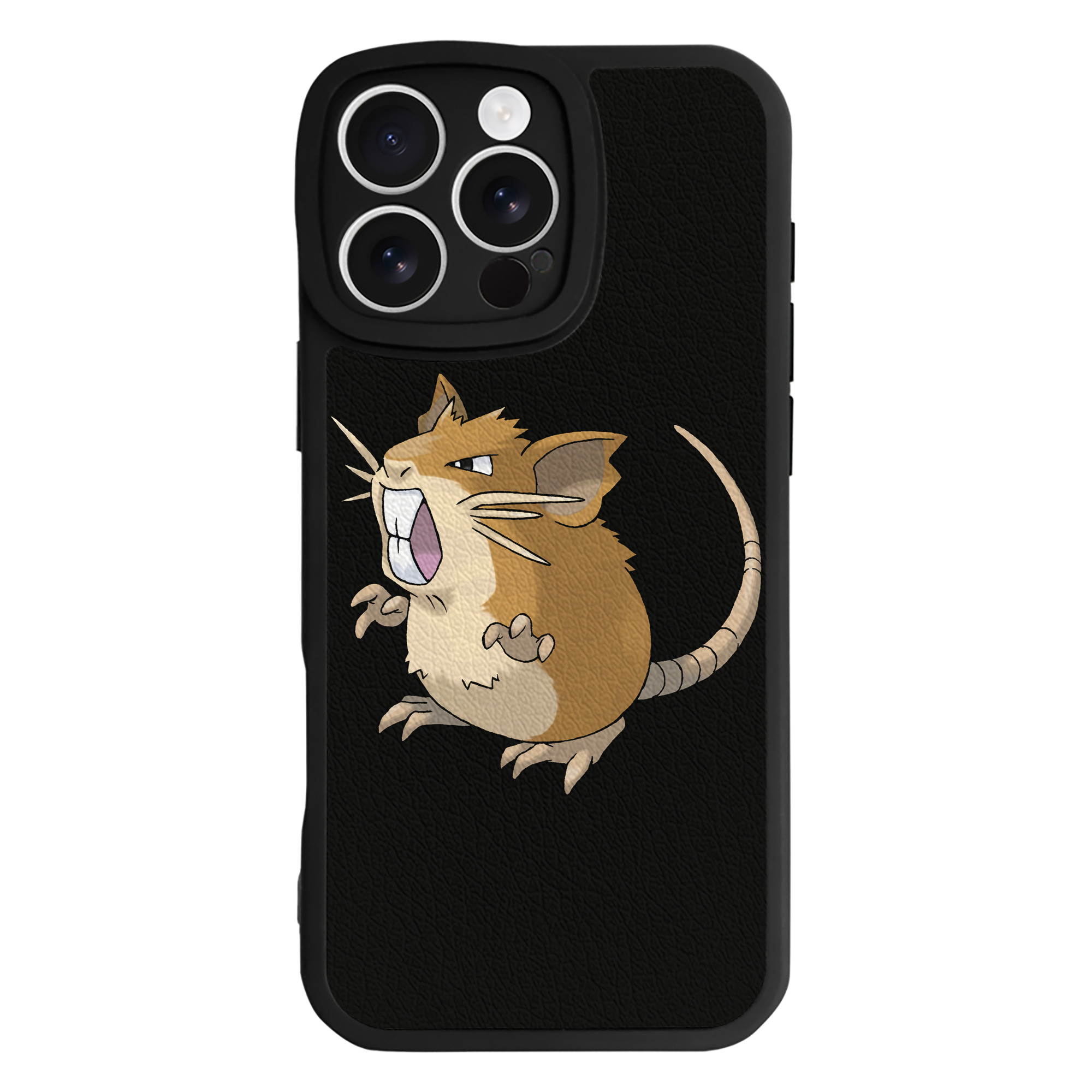 （画像用） ポケットモンスター Pokémon 【iPhone 16シリーズ対応】シリコンスマホケース（レザー調） 材質：シリコン